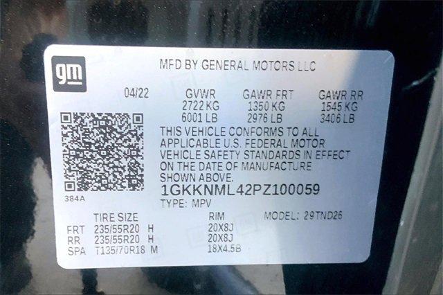 2023 GMC Acadia Vehicle Photo in TOPEKA, KS 66609-0000