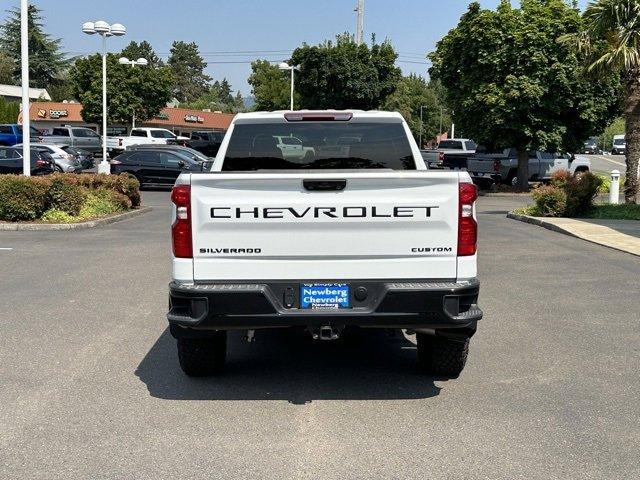 2024 Chevrolet Silverado 1500 Vehicle Photo in NEWBERG, OR 97132-1927