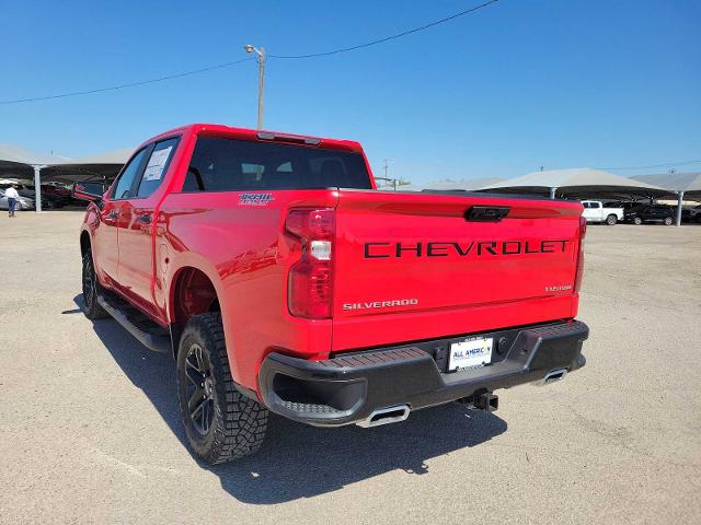 2024 Chevrolet Silverado 1500 Vehicle Photo in MIDLAND, TX 79703-7718