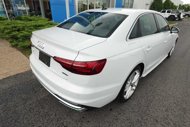 Used 2022 Audi A4 Premium Plus with VIN WAUEAAF4XNN015003 for sale in Wexford, PA