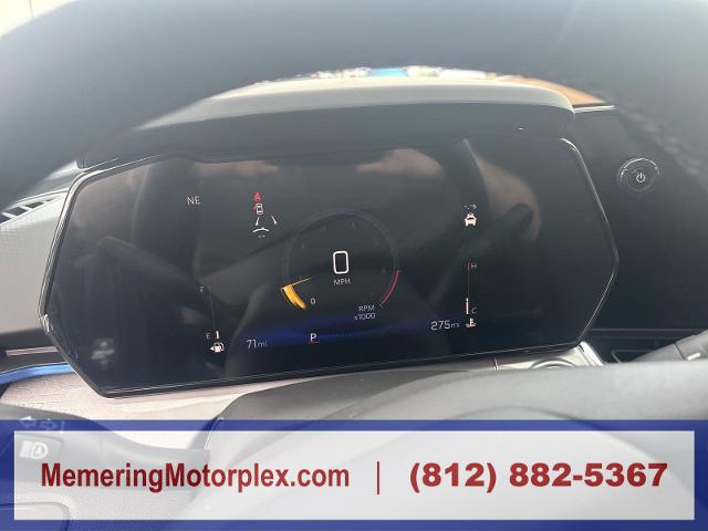 2025 Chevrolet Trax Vehicle Photo in VINCENNES, IN 47591-5519