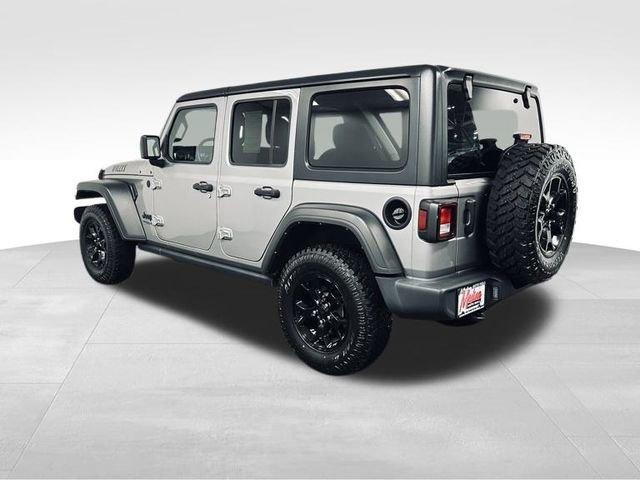 2021 Jeep Wrangler Vehicle Photo in MEDINA, OH 44256-9631