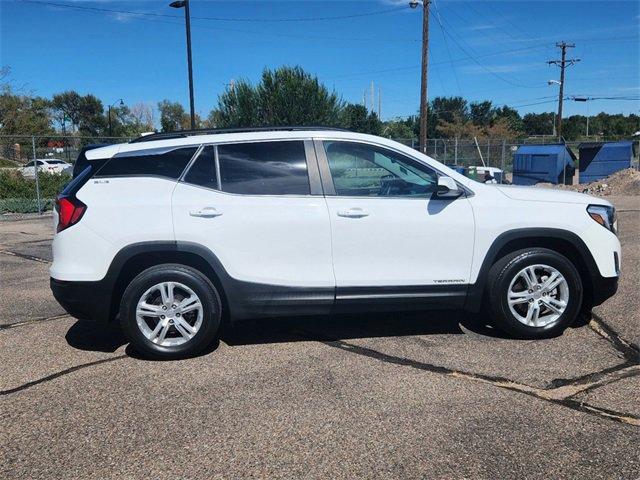 Used 2021 GMC Terrain SLE with VIN 3GKALTEV3ML398156 for sale in Pueblo, CO