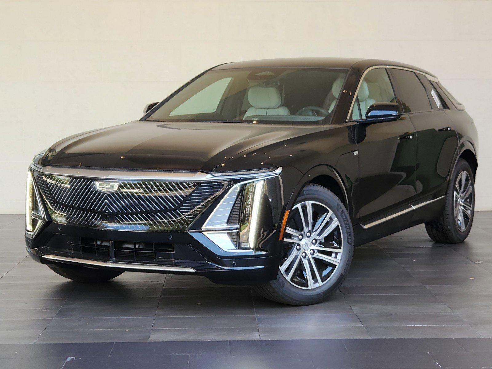 2024 Cadillac LYRIQ Vehicle Photo in HOUSTON, TX 77079-1502