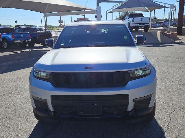 2024 Jeep Grand Cherokee L Vehicle Photo in San Angelo, TX 76901