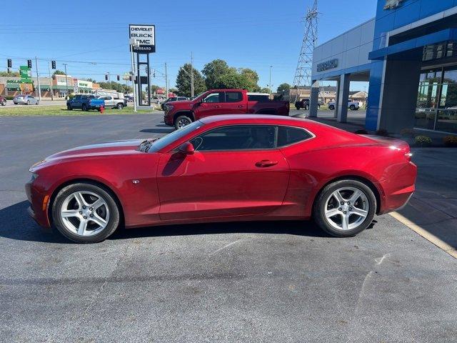 Used 2019 Chevrolet Camaro 2LT with VIN 1G1FD1RS7K0130264 for sale in Monticello, IN