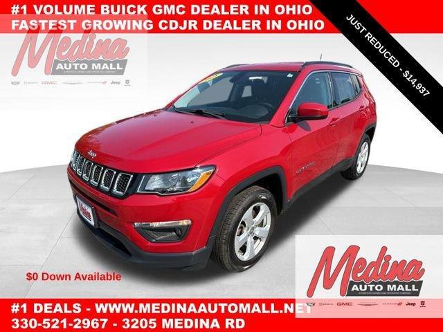 2018 Jeep Compass Vehicle Photo in MEDINA, OH 44256-9631