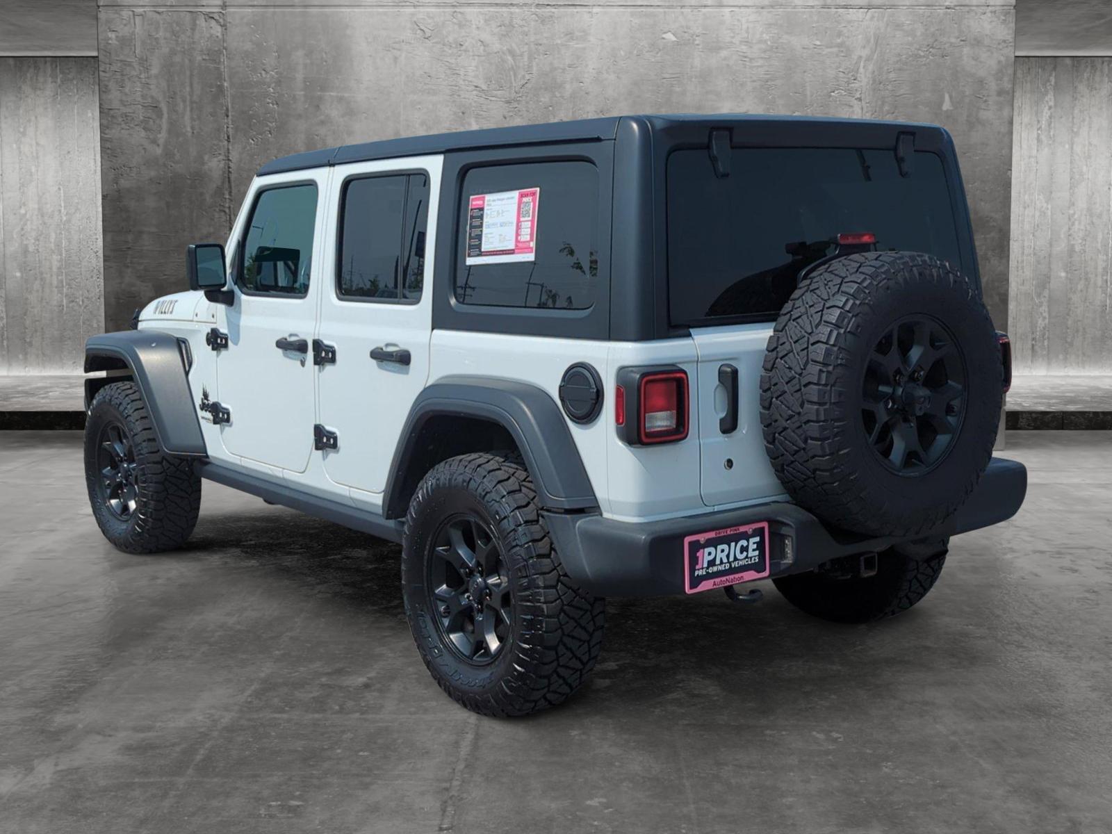 2020 Jeep Wrangler Unlimited Vehicle Photo in Clearwater, FL 33764