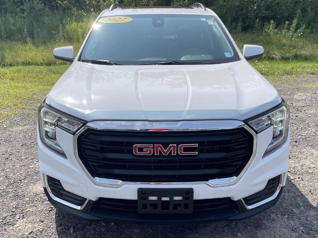 Used 2022 GMC Terrain SLE with VIN 3GKALTEVXNL159284 for sale in Wolcott, NY