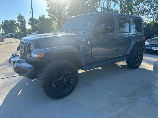 2019 Jeep Wrangler Unlimited Vehicle Photo in ROSENBERG, TX 77471-5675