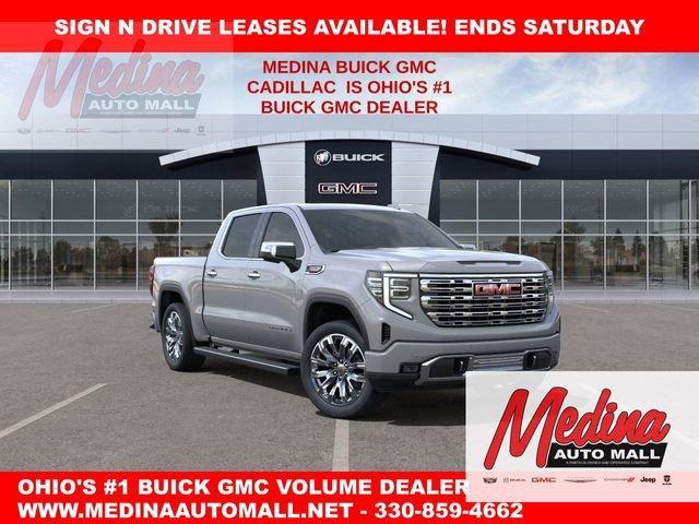 2024 GMC Sierra 1500 Vehicle Photo in MEDINA, OH 44256-9631