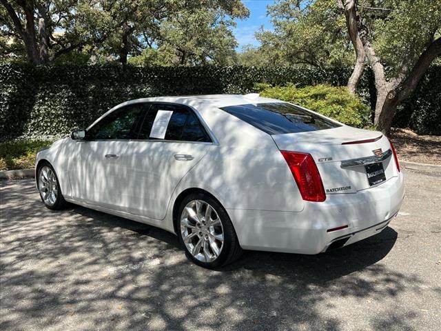 2016 Cadillac CTS Sedan Vehicle Photo in SAN ANTONIO, TX 78230-1001