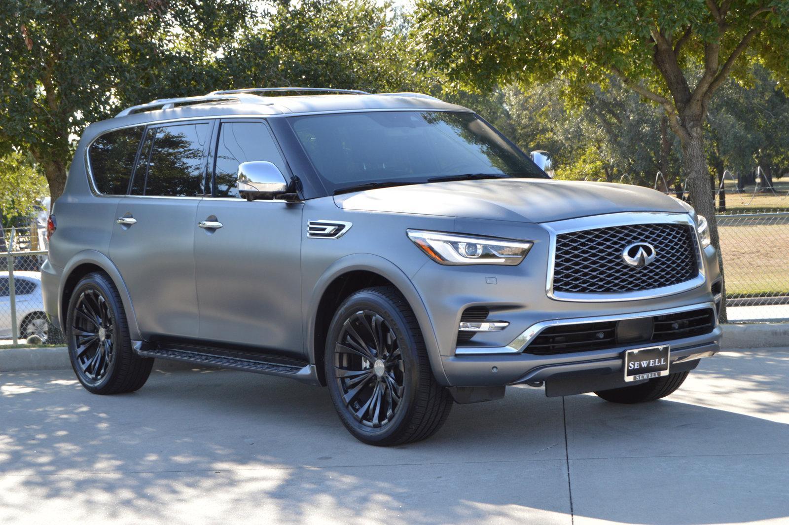 2021 INFINITI QX80 Vehicle Photo in Houston, TX 77090