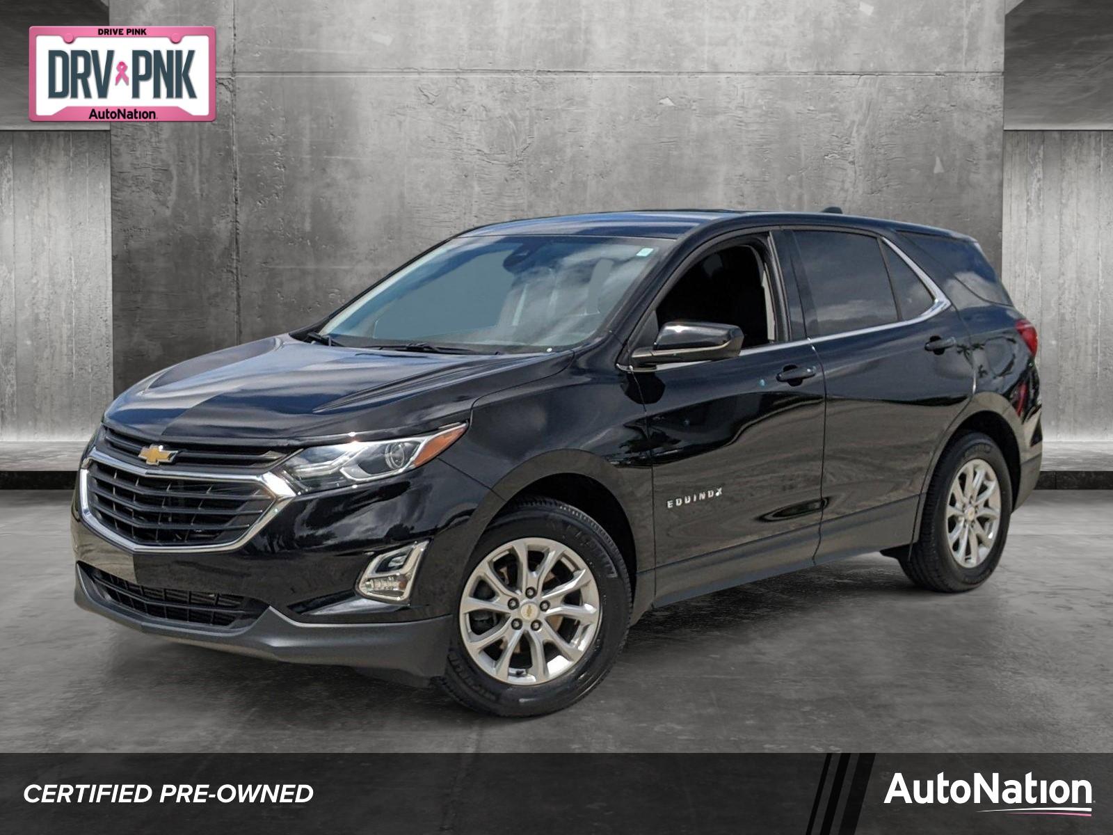 2020 Chevrolet Equinox Vehicle Photo in PEMBROKE PINES, FL 33024-6534