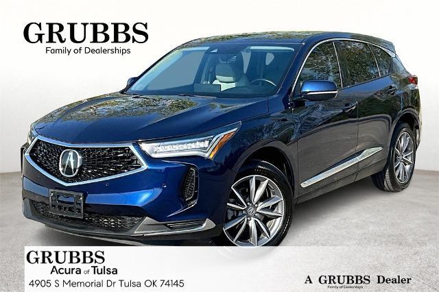 2022 Acura RDX Vehicle Photo in Tulsa, OK 74145