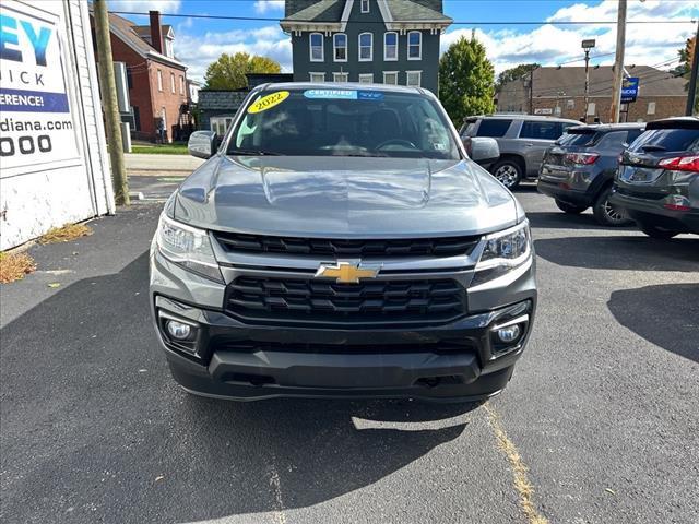 2022 Chevrolet Colorado Vehicle Photo in INDIANA, PA 15701-1897