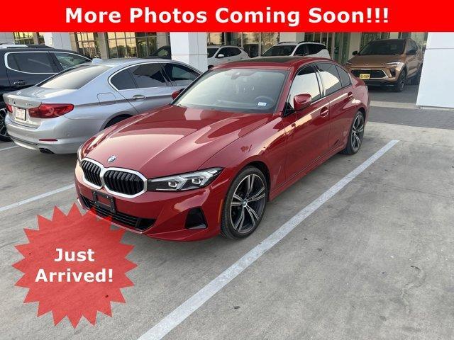 2023 BMW 330i Vehicle Photo in SELMA, TX 78154-1459