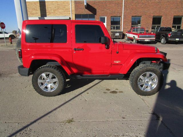 Used 2015 Jeep Wrangler Sahara with VIN 1C4AJWBG3FL646123 for sale in Danbury, IA