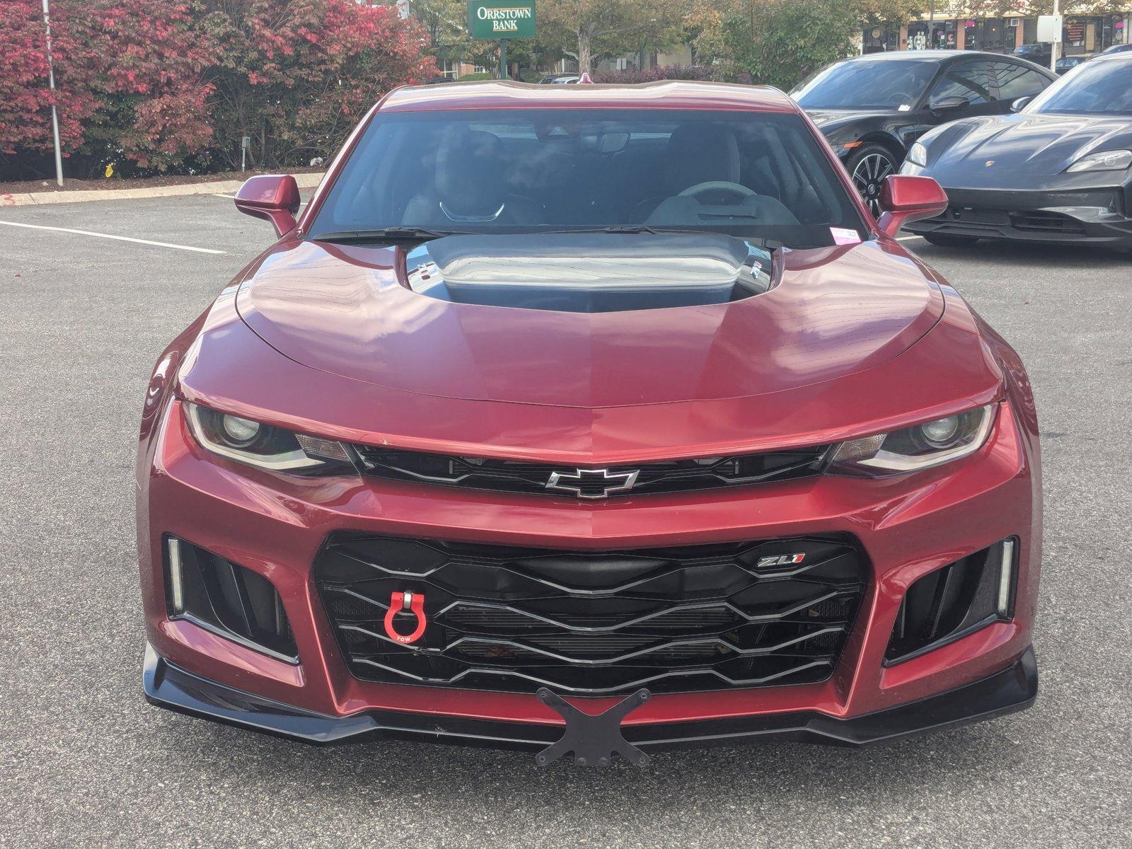 2022 Chevrolet Camaro Vehicle Photo in Towson, MD 21204