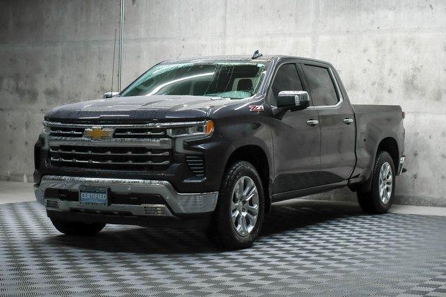 2023 Chevrolet Silverado 1500 Vehicle Photo in EVERETT, WA 98203-5662