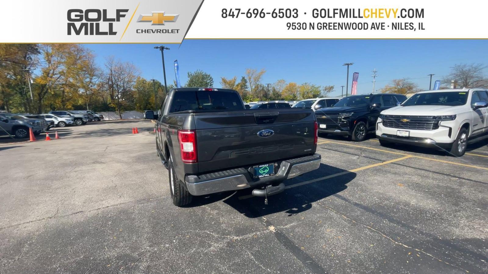 2018 Ford F-150 Vehicle Photo in Plainfield, IL 60586