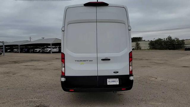 2022 Ford Transit Cargo Van Vehicle Photo in MIDLAND, TX 79703-7718