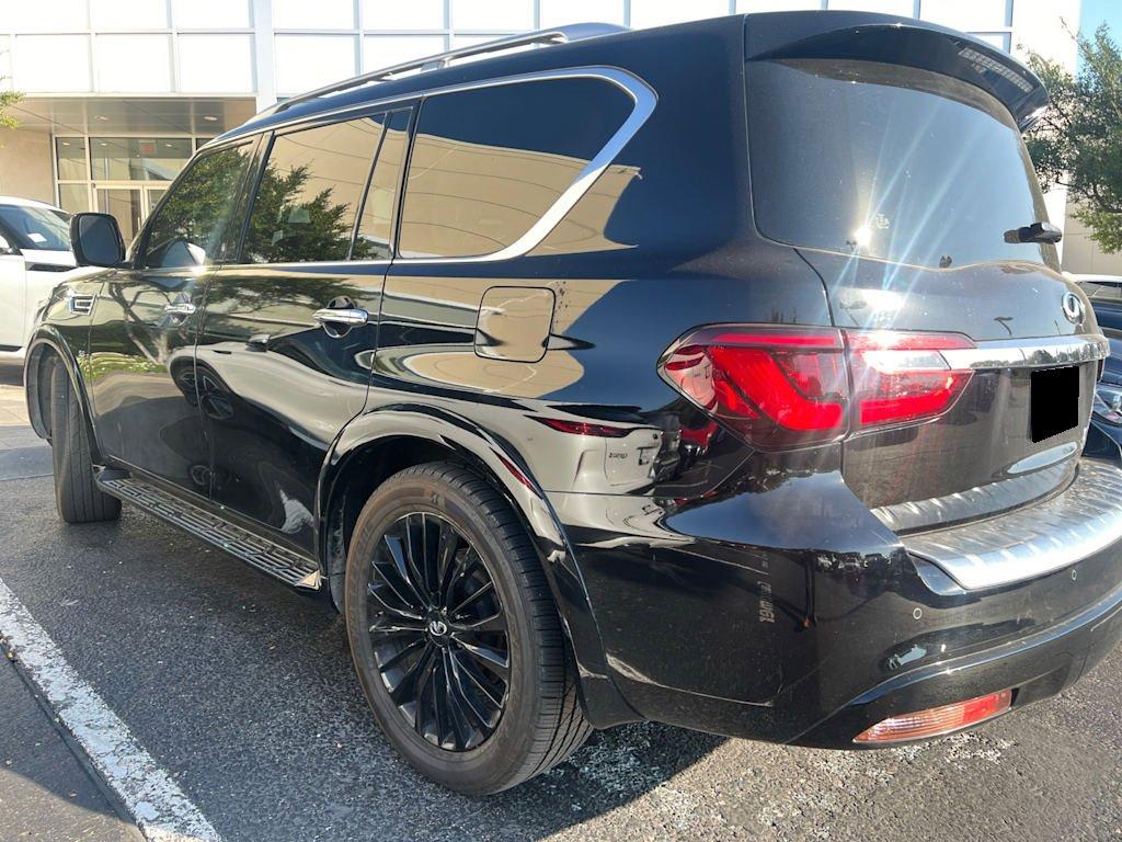 2018 INFINITI QX80 Vehicle Photo in DALLAS, TX 75209