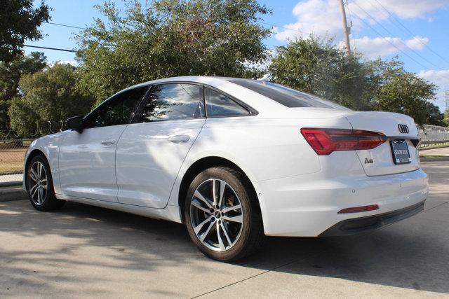 2021 Audi A6 Vehicle Photo in HOUSTON, TX 77090