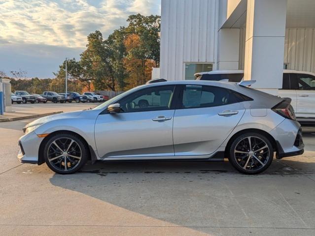 2020 Honda Civic Hatchback Vehicle Photo in POMEROY, OH 45769-1023