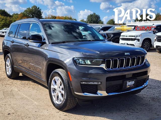 2022 Jeep Grand Cherokee L Vehicle Photo in PARIS, TX 75460-2116