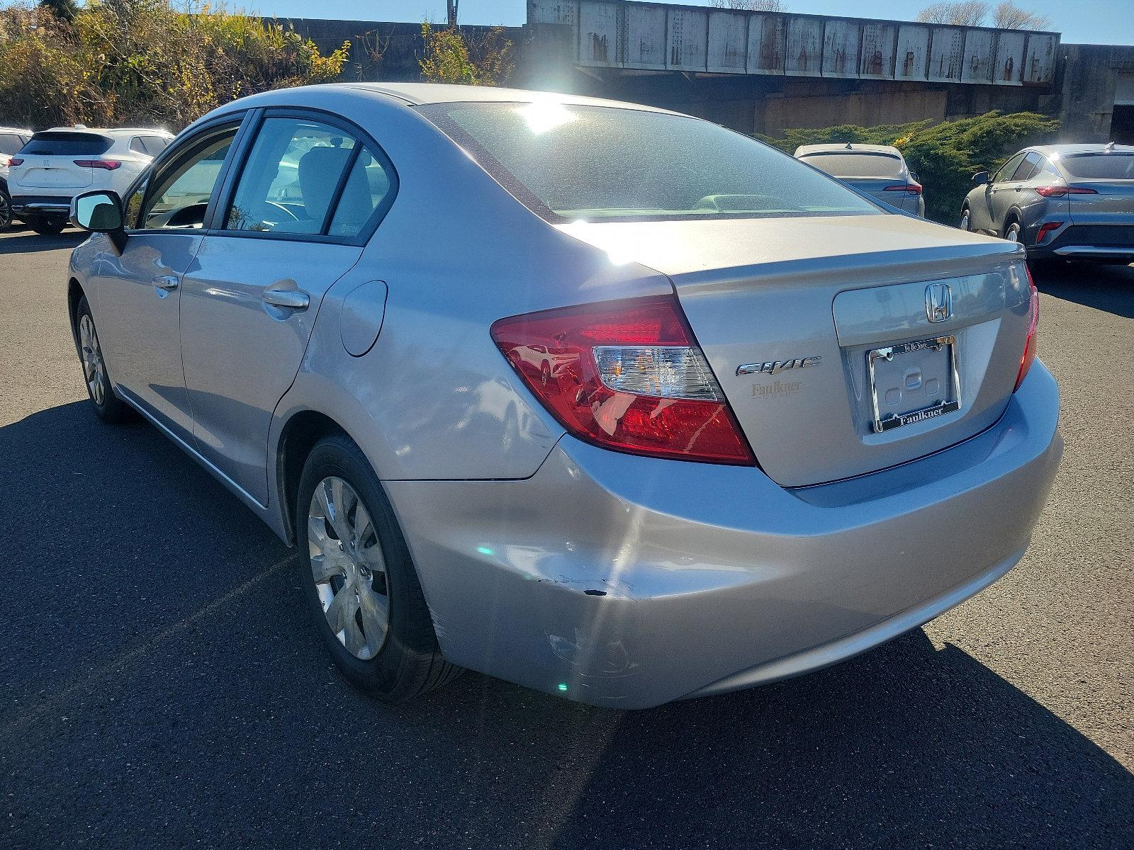 2012 Honda Civic Sedan Vehicle Photo in Trevose, PA 19053