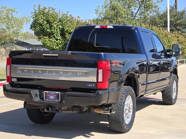 2022 Ford Super Duty F-250 SRW Vehicle Photo in Weatherford, TX 76087