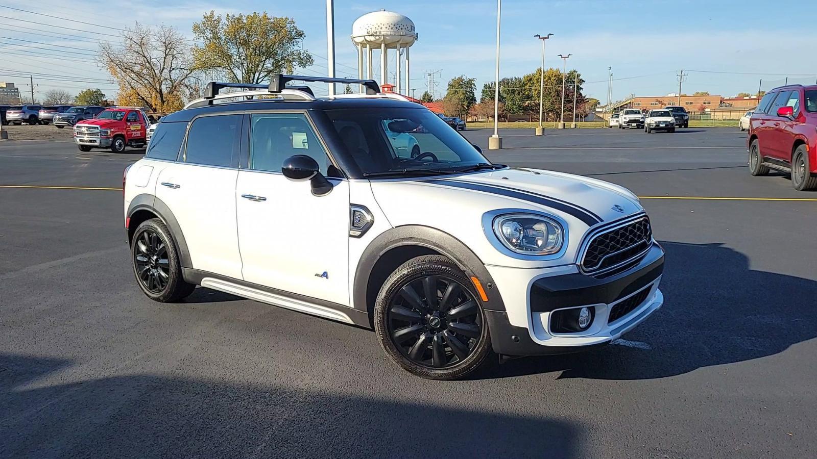 2018 MINI Cooper S Countryman ALL4 Vehicle Photo in Plainfield, IL 60586