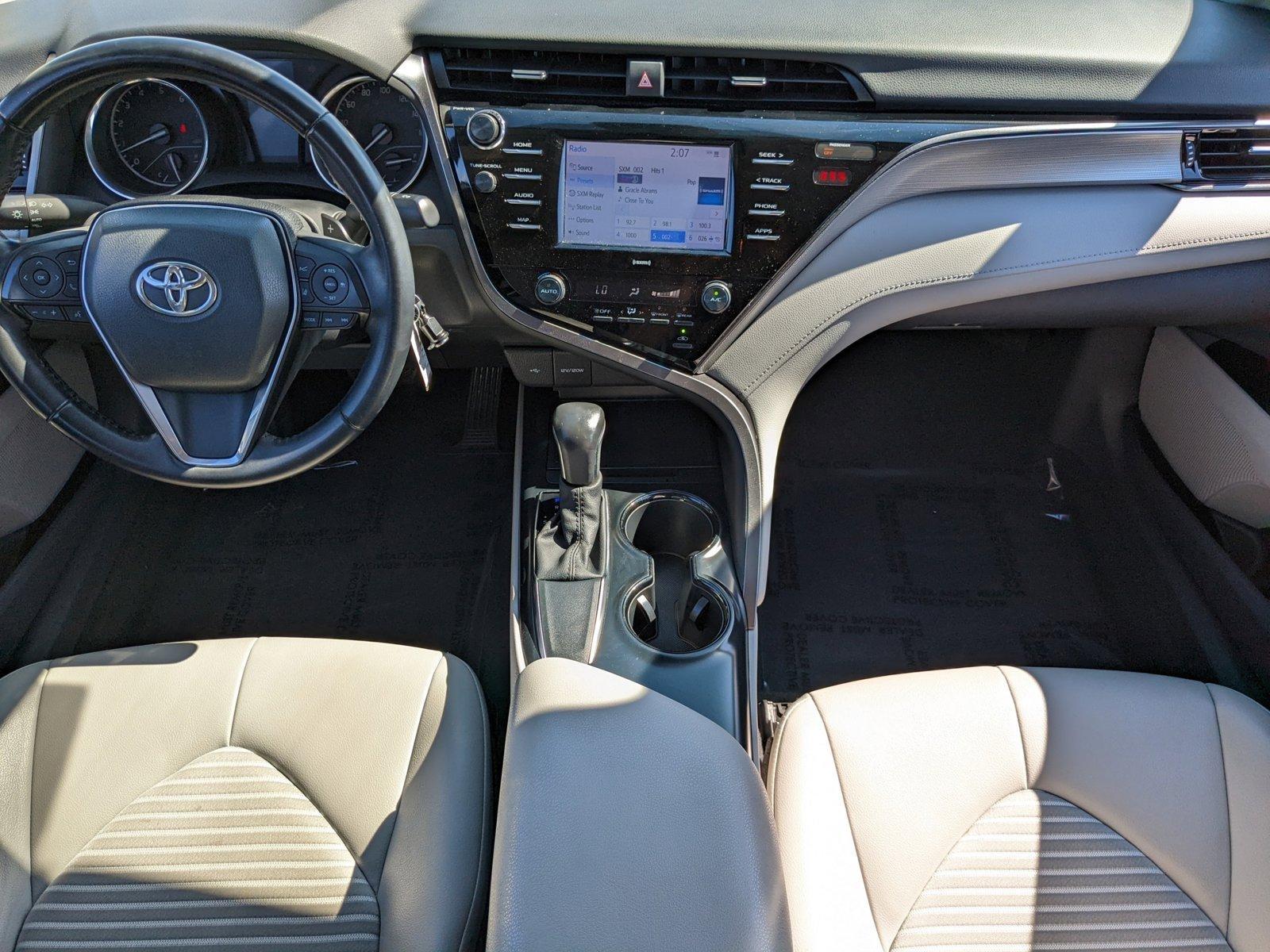 2020 Toyota Camry Vehicle Photo in ORLANDO, FL 32808-7998