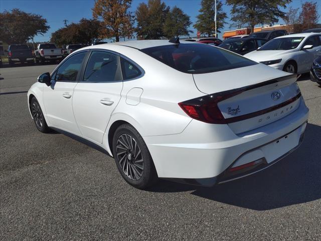 2021 Hyundai SONATA Hybrid Vehicle Photo in South Hill, VA 23970