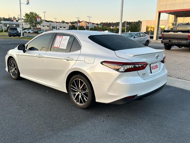 Used 2023 Toyota Camry XLE with VIN 4T1F11AK3PU725250 for sale in Macon, GA