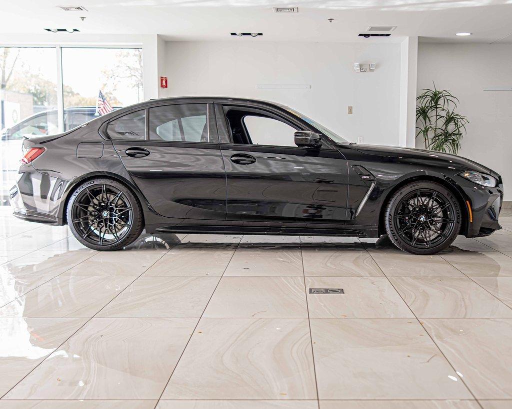 2024 BMW M3 Vehicle Photo in Plainfield, IL 60586