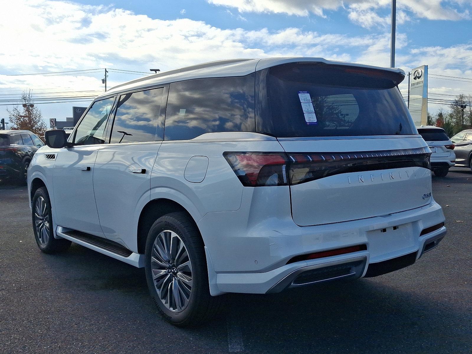 2025 INFINITI QX80 Vehicle Photo in Mechanicsburg, PA 17050