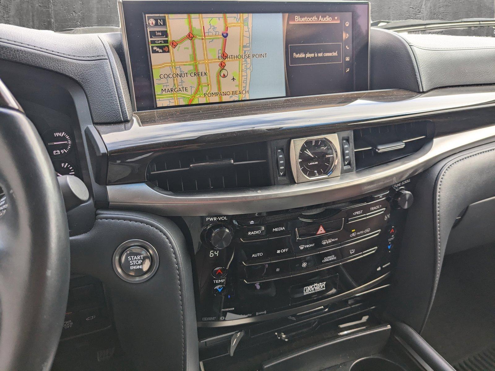 2019 Lexus LX 570 Vehicle Photo in Pompano Beach, FL 33064