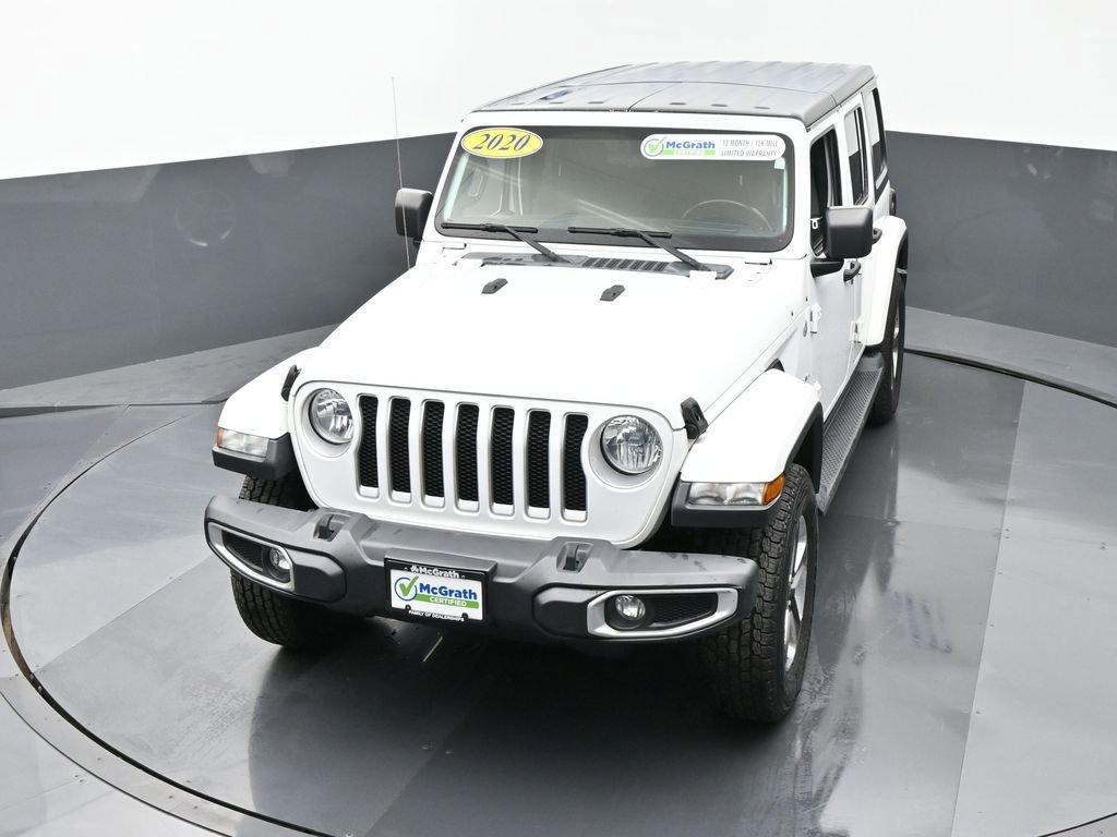 2020 Jeep Wrangler Unlimited Vehicle Photo in Cedar Rapids, IA 52402