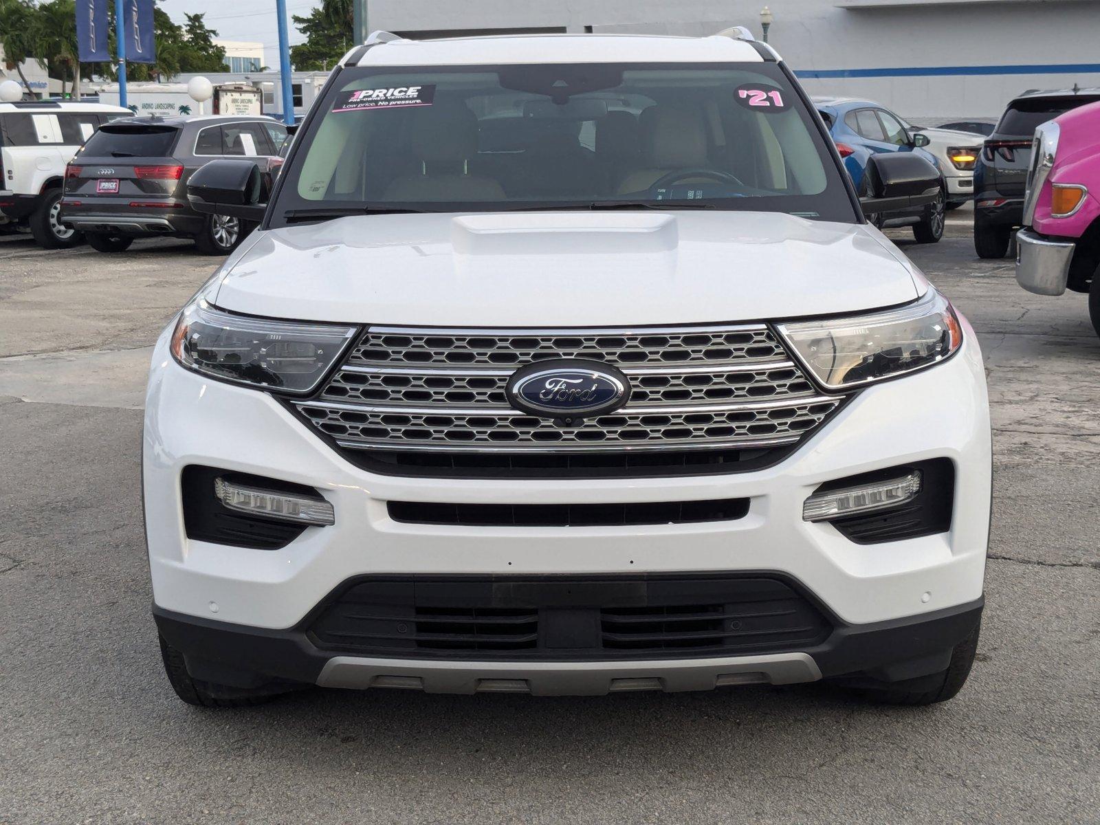 2021 Ford Explorer Vehicle Photo in MIAMI, FL 33172-3015