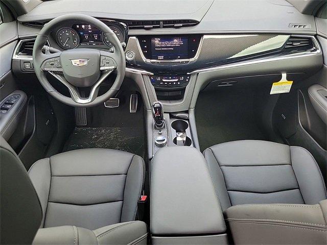 2025 Cadillac XT6 Vehicle Photo in SUNRISE, FL 33323-3202