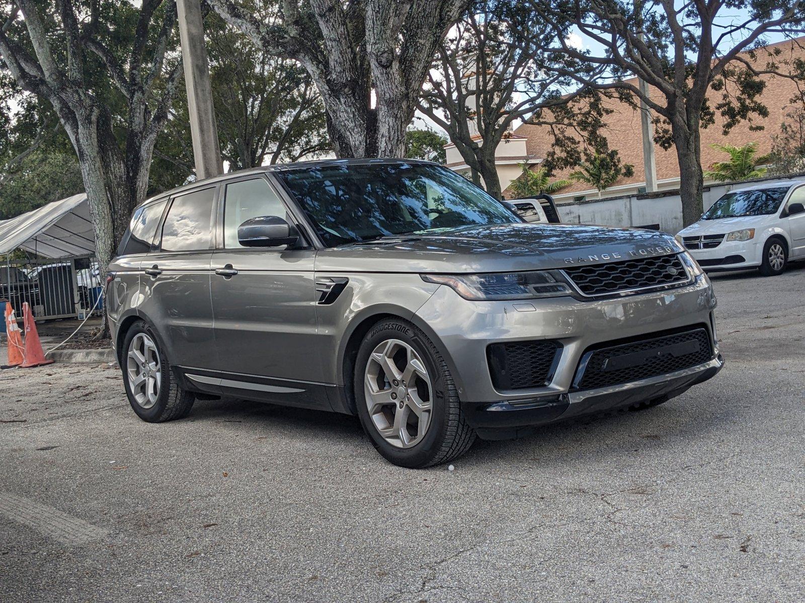 2018 Land Rover Range Rover Sport Vehicle Photo in GREENACRES, FL 33463-3207