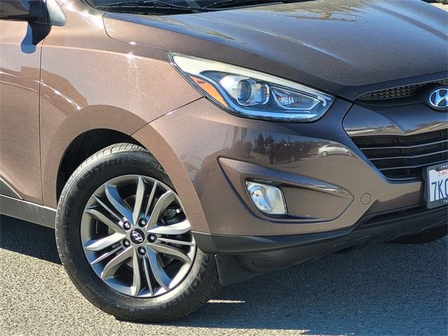 Used 2015 Hyundai Tucson SE with VIN KM8JU3AG8FU032469 for sale in El Centro, CA