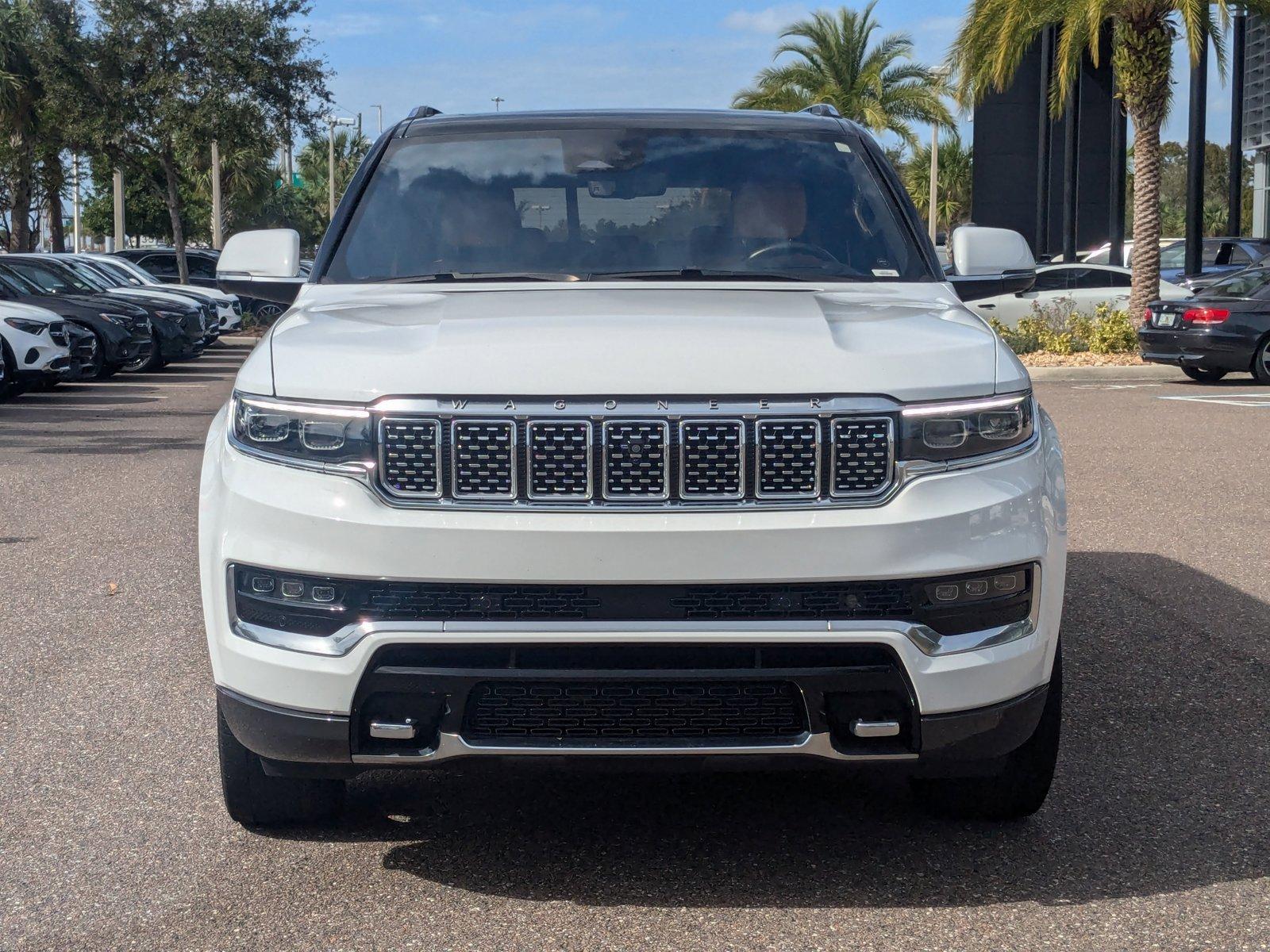 2022 Jeep Grand Wagoneer Vehicle Photo in Wesley Chapel, FL 33544