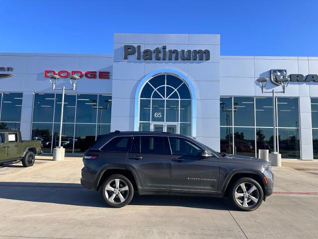 2022 Jeep Grand Cherokee Vehicle Photo in Terrell, TX 75160