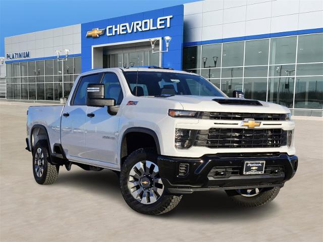 2025 Chevrolet Silverado 2500 HD Vehicle Photo in TERRELL, TX 75160-3007