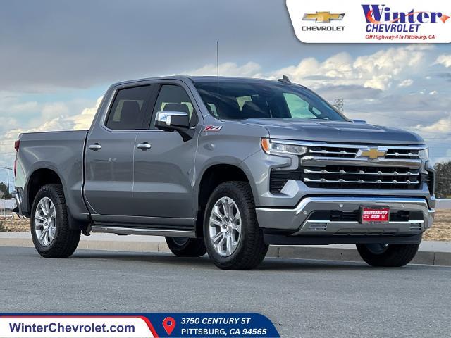 2025 Chevrolet Silverado 1500 Vehicle Photo in PITTSBURG, CA 94565-7121