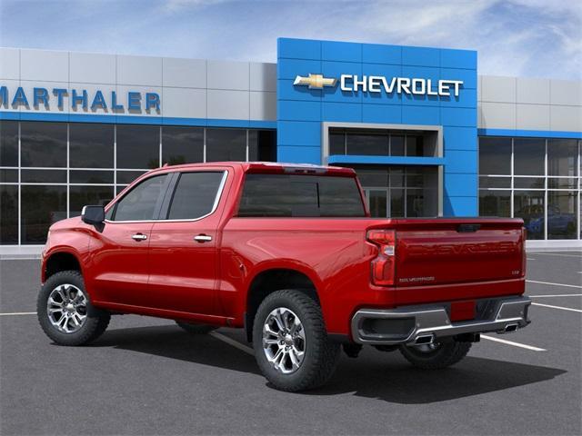 2025 Chevrolet Silverado 1500 Vehicle Photo in GLENWOOD, MN 56334-1123