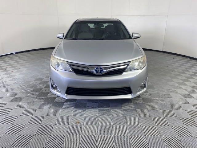 2012 Toyota Camry Hybrid Vehicle Photo in MEDINA, OH 44256-9001